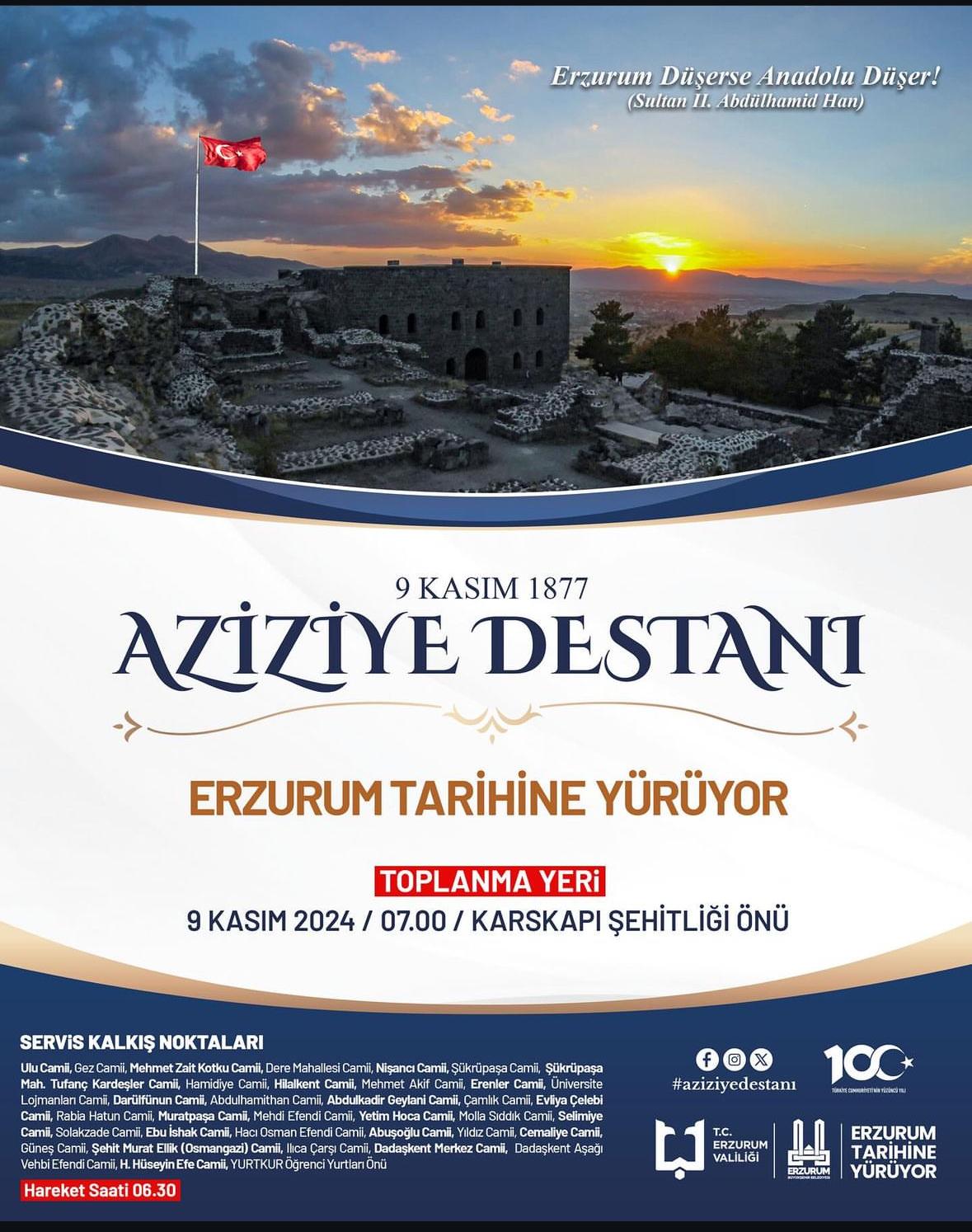 9 Kasım 1877 Aziziye Destanı