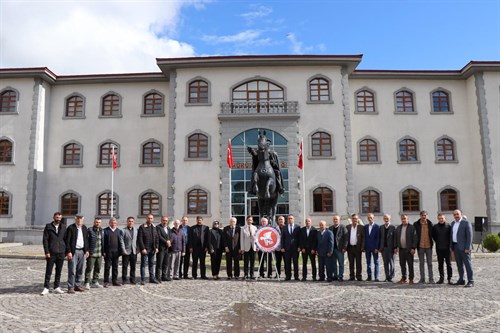 Oltu’da 19 Ekim Muhtarlar Günü Kutlandı