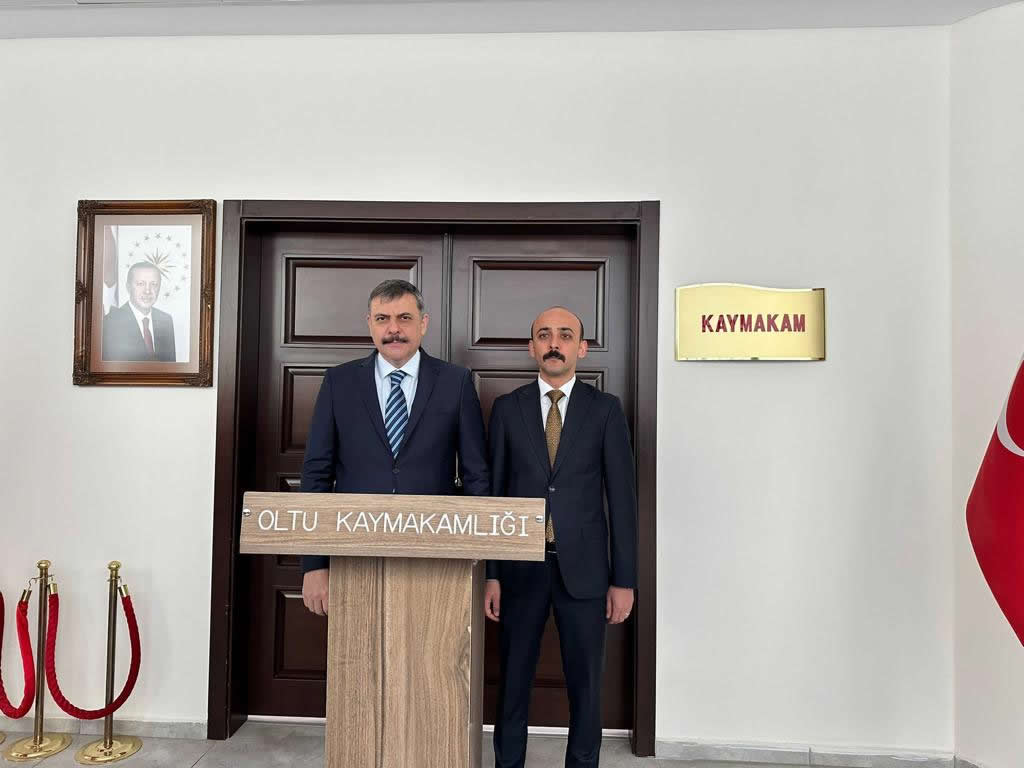 Erzurum Valisi Mustafa ÇİFTÇİ İlçemizi Ziyaret Etti